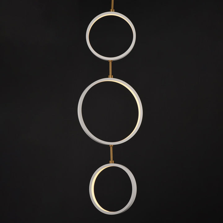 3-Light Led Pendant
