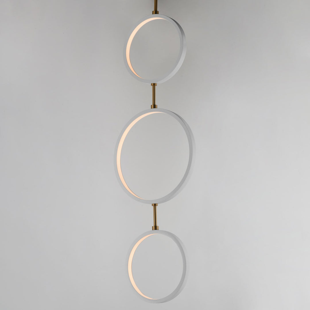 3-Light Led Pendant