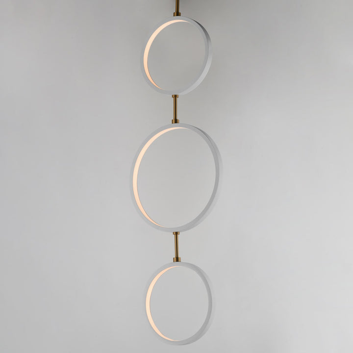 3-Light Led Pendant