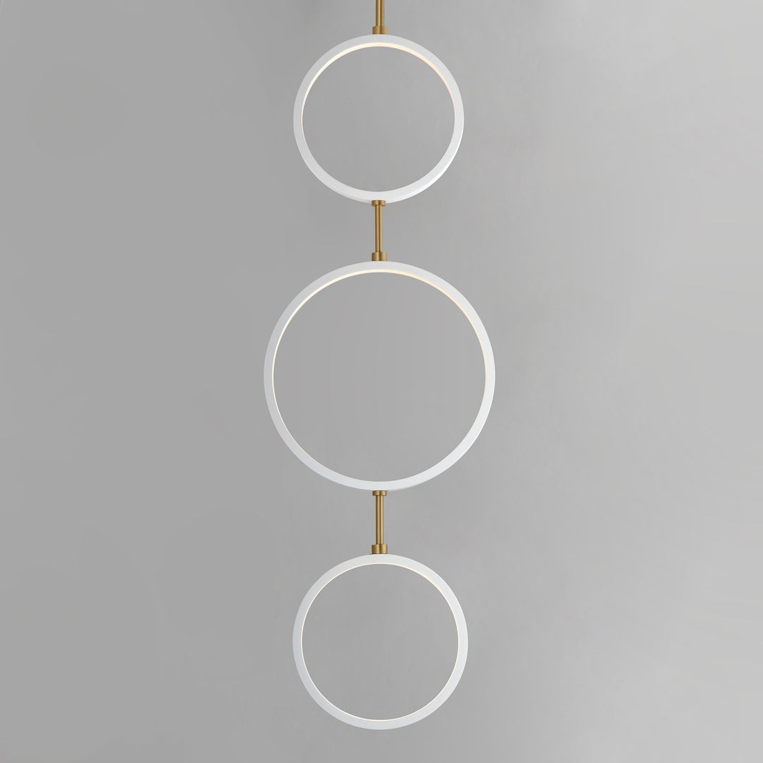3-Light Led Pendant