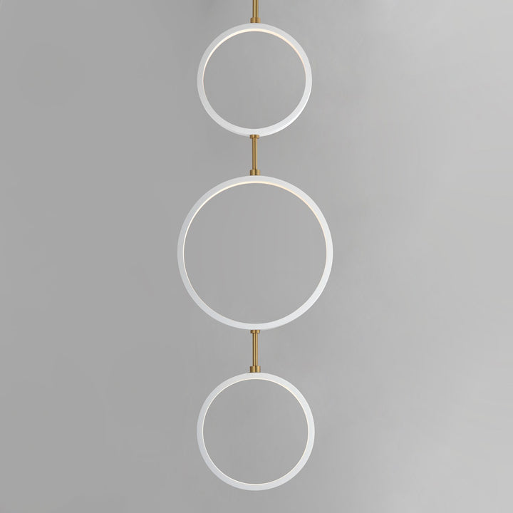 3-Light Led Pendant