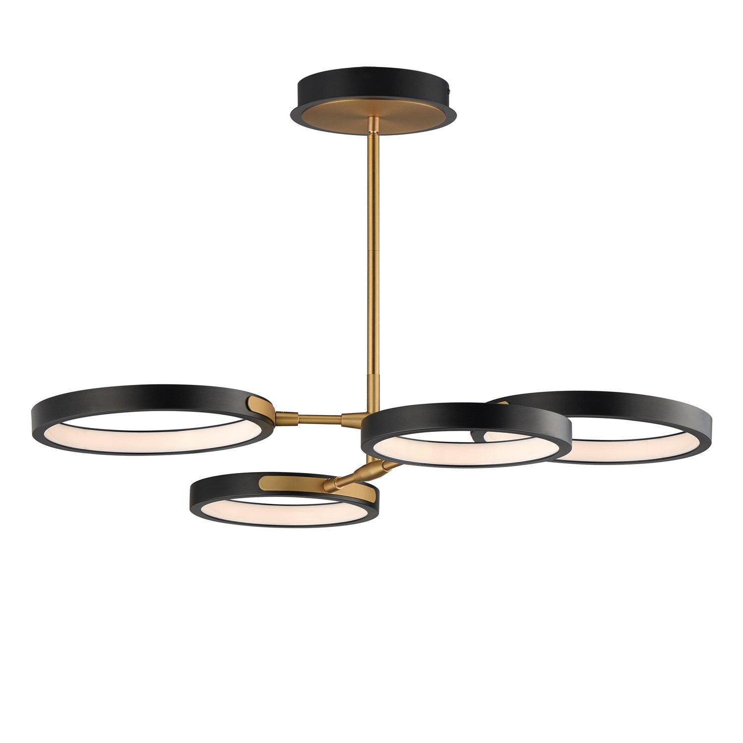 4-Light Led Pendant by ET2