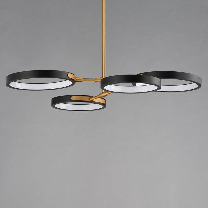 4-Light Led Pendant