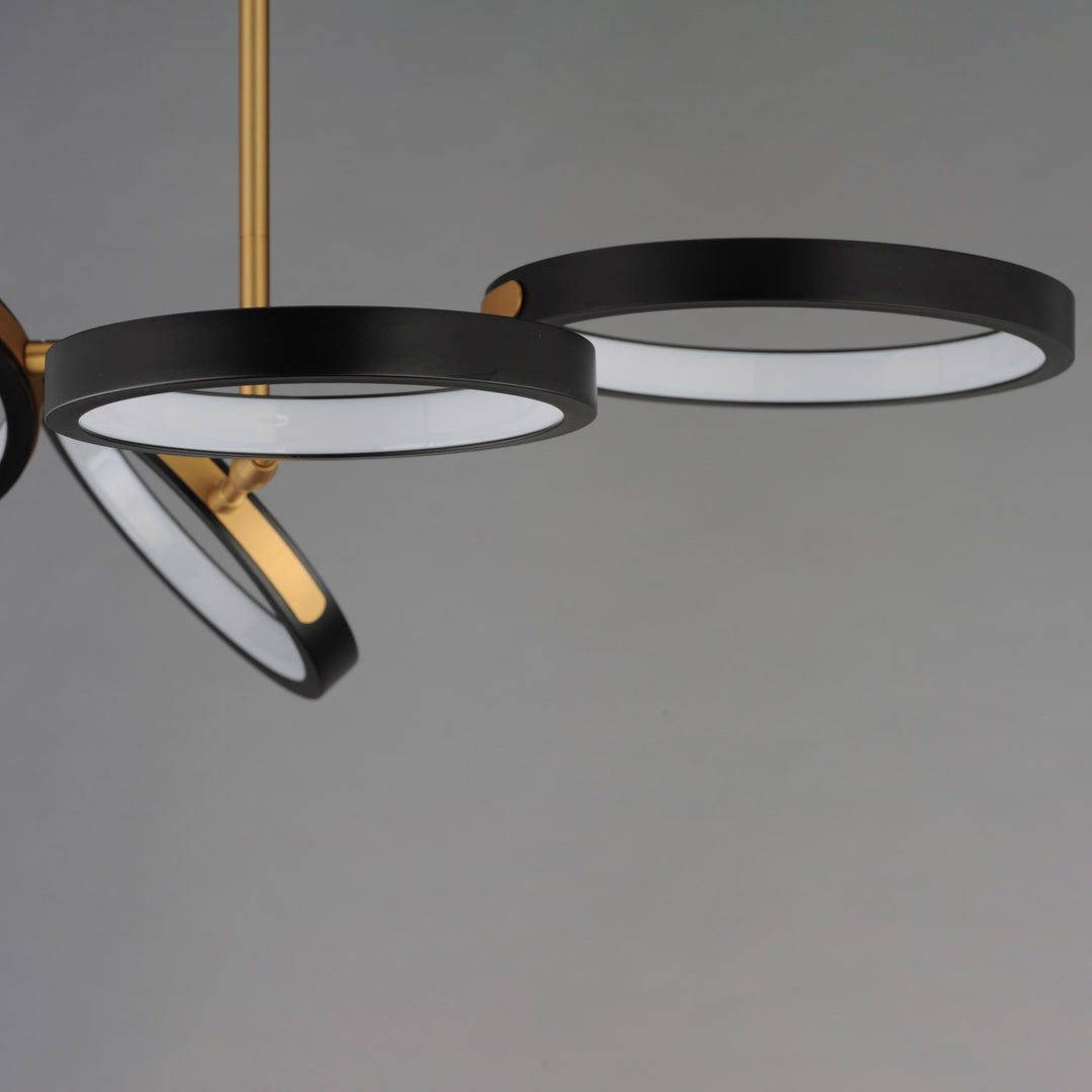 4-Light Led Pendant