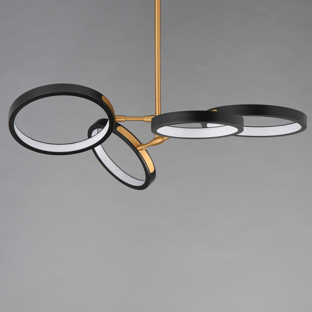4-Light Led Pendant
