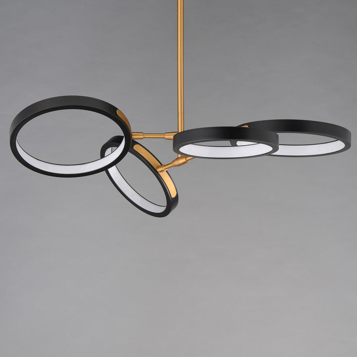 4-Light Led Pendant