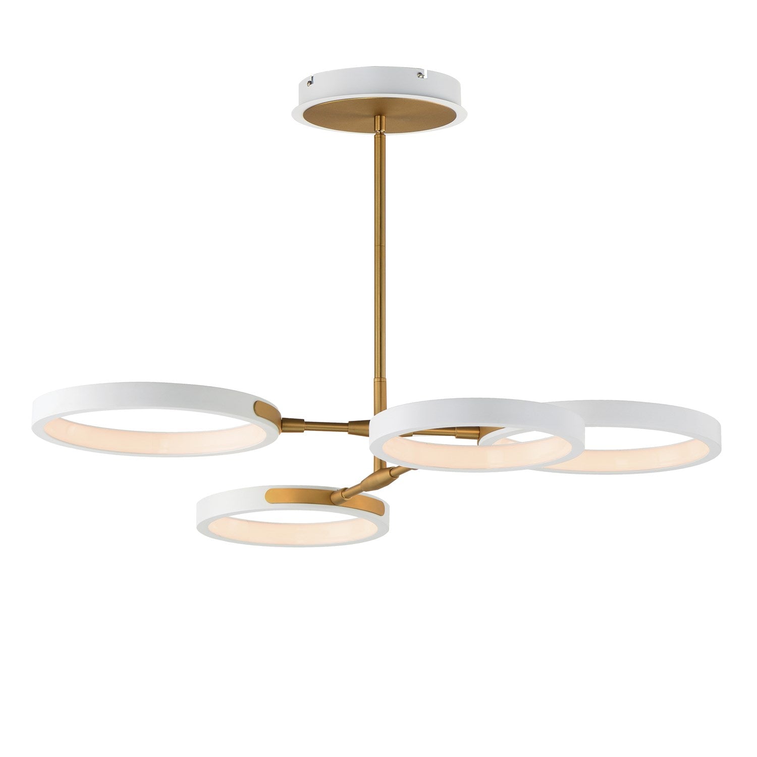 4-Light Led Pendant by ET2