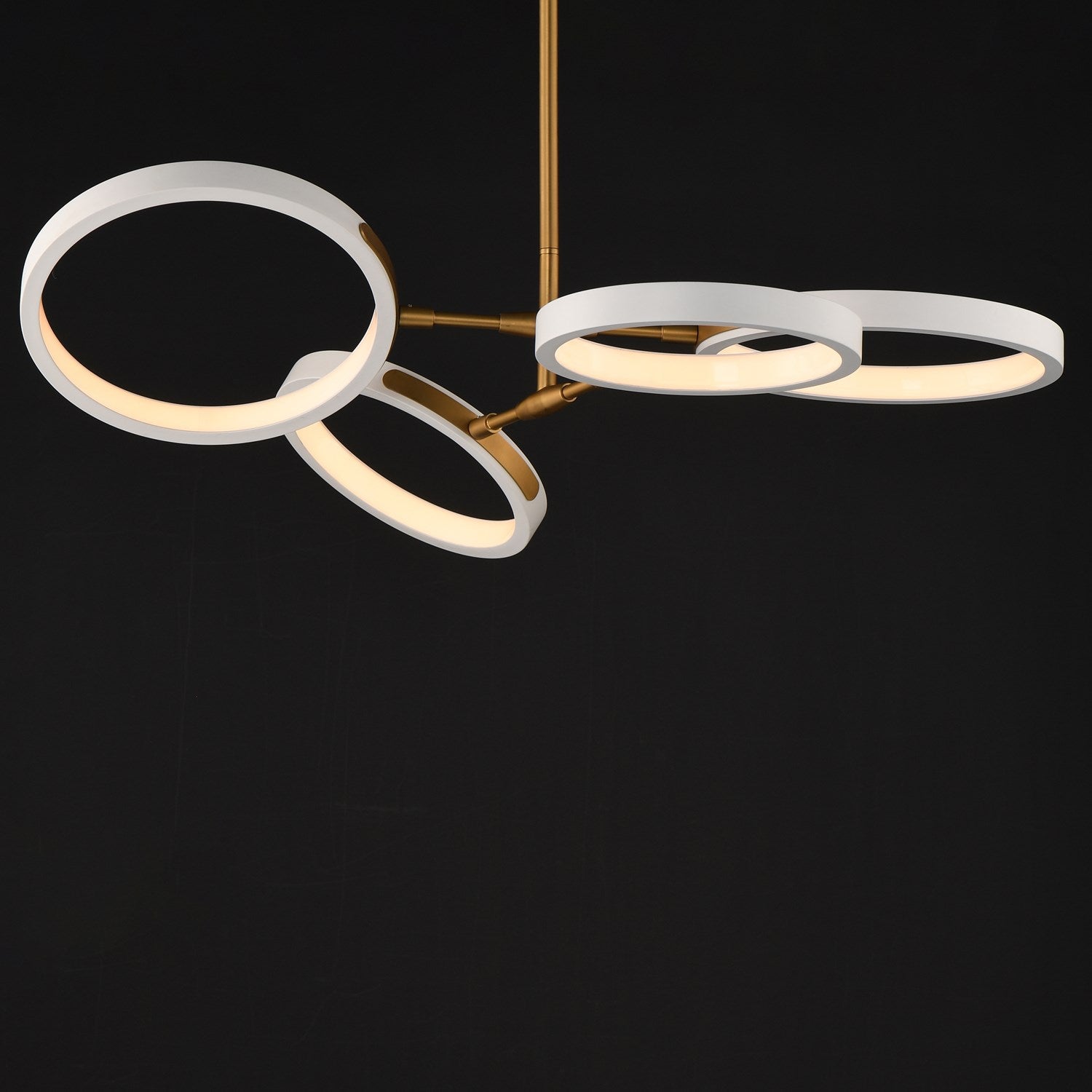 4-Light Led Pendant
