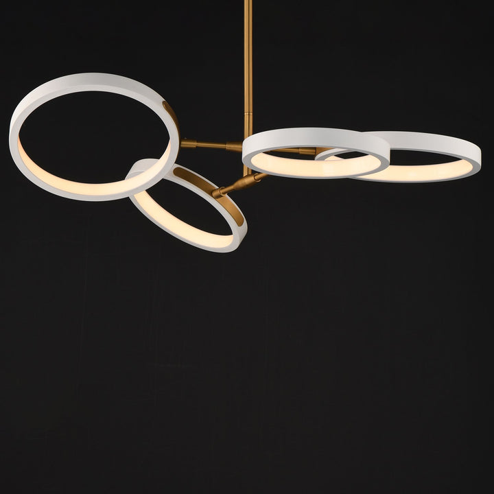 4-Light Led Pendant