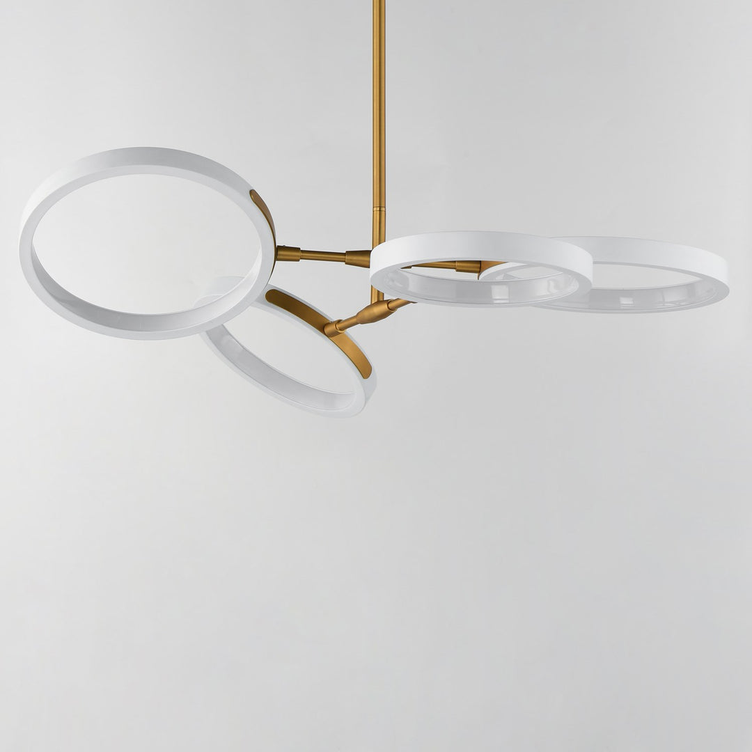 4-Light Led Pendant