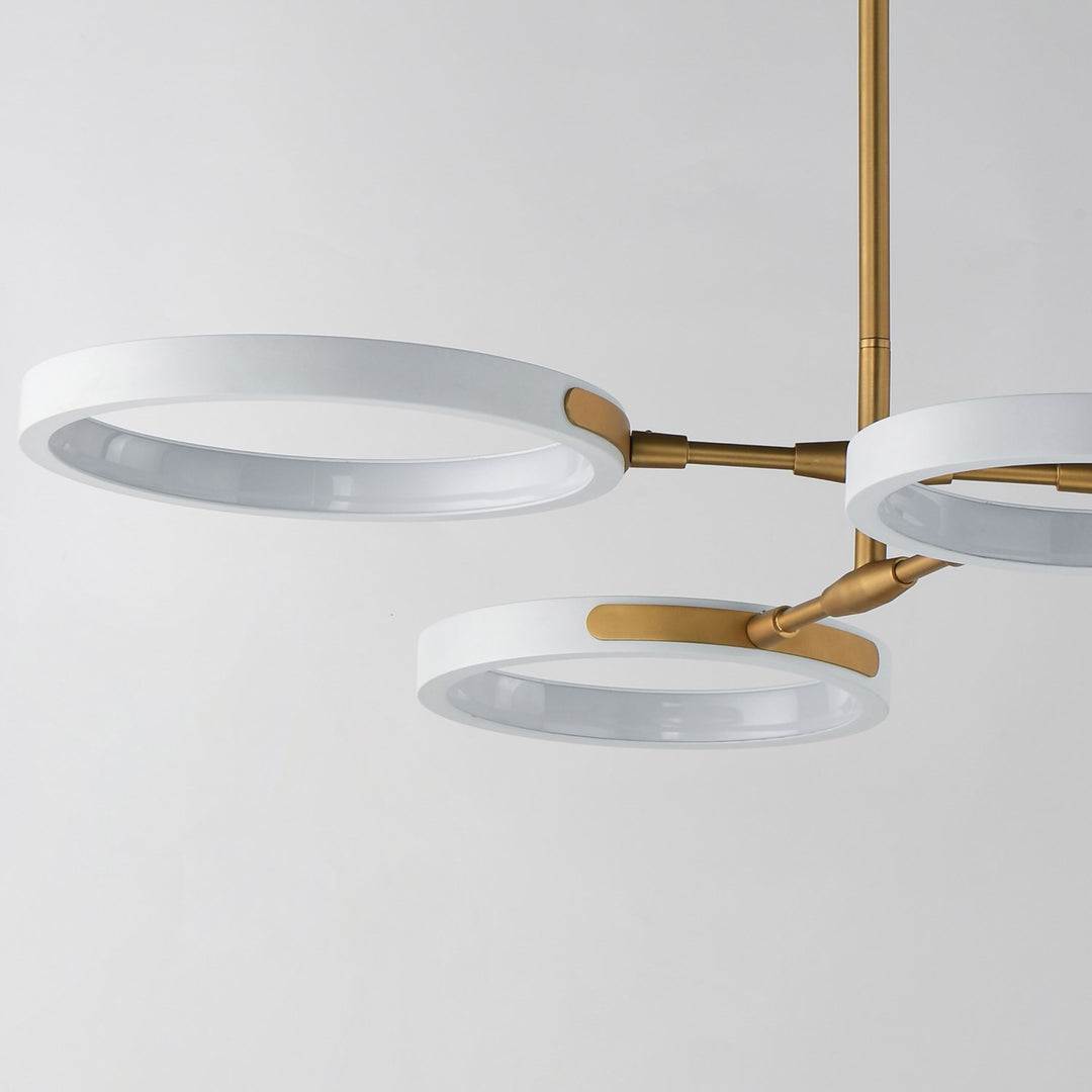 4-Light Led Pendant