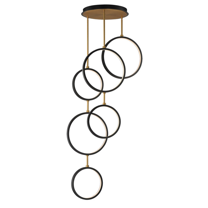 6-Light Led Pendant by ET2