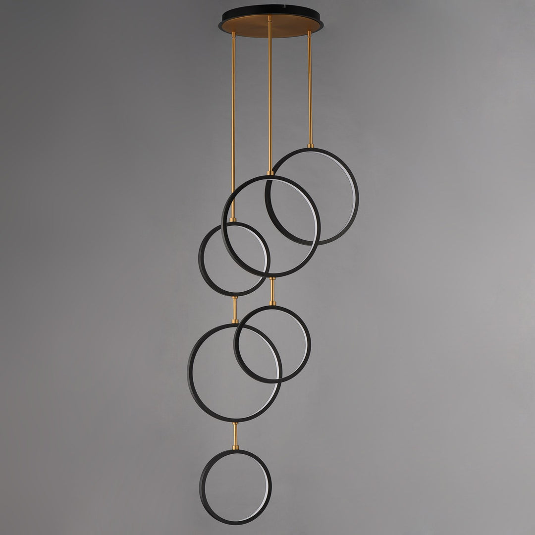 6-Light Led Pendant