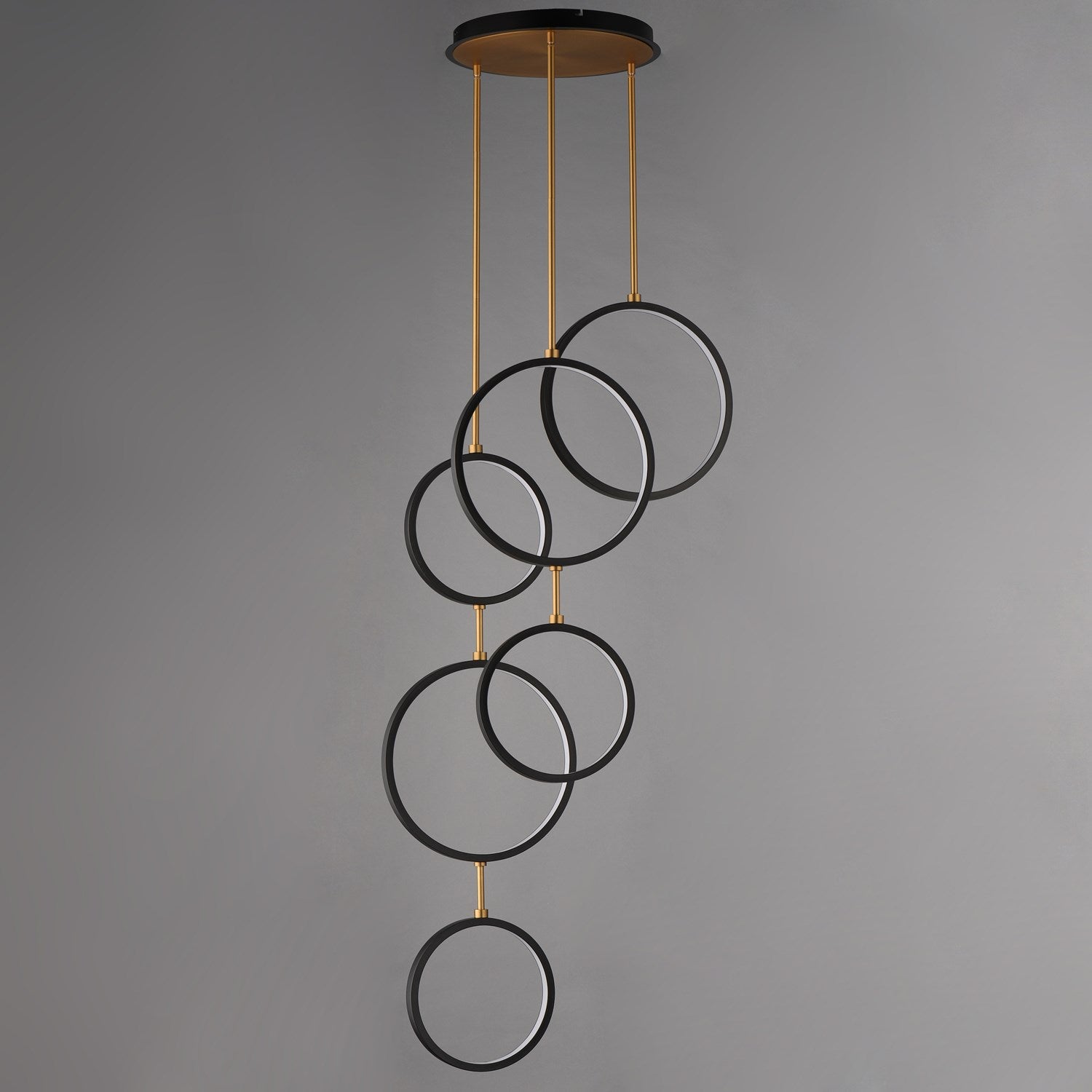 6-Light Led Pendant
