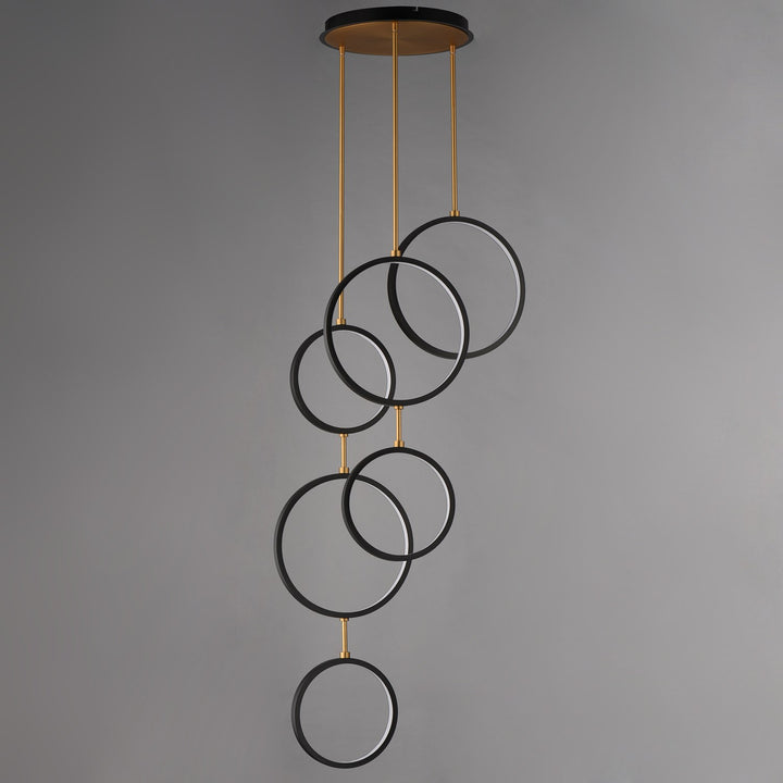 6-Light Led Pendant