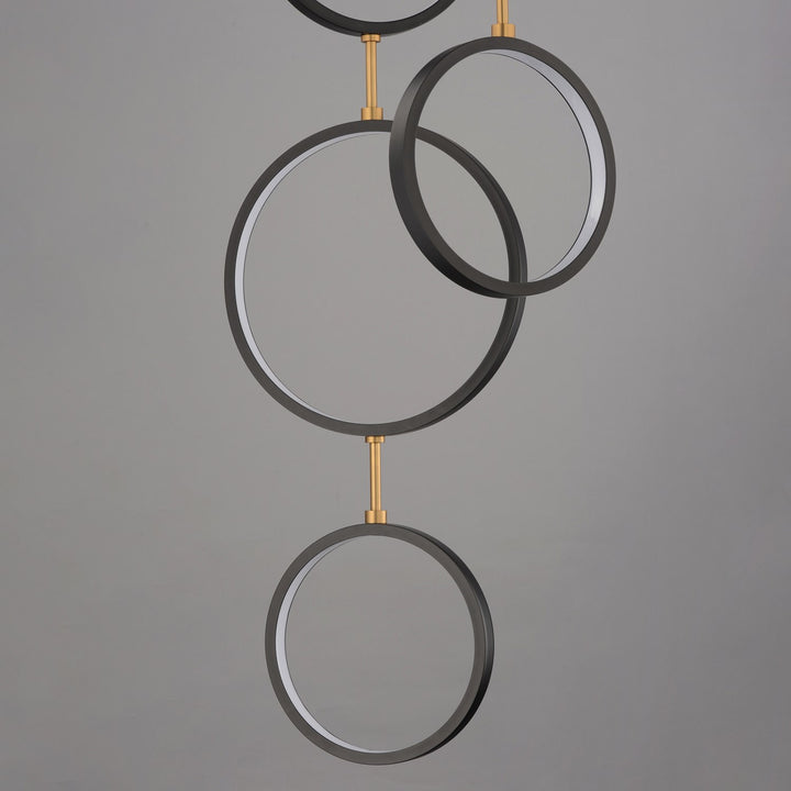 6-Light Led Pendant