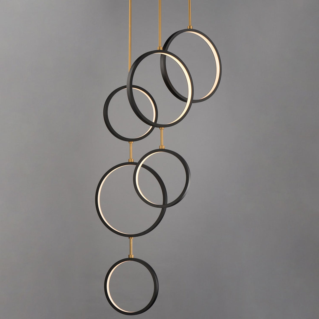 6-Light Led Pendant