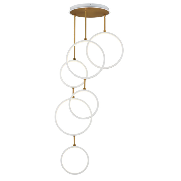 6-Light Led Pendant by ET2