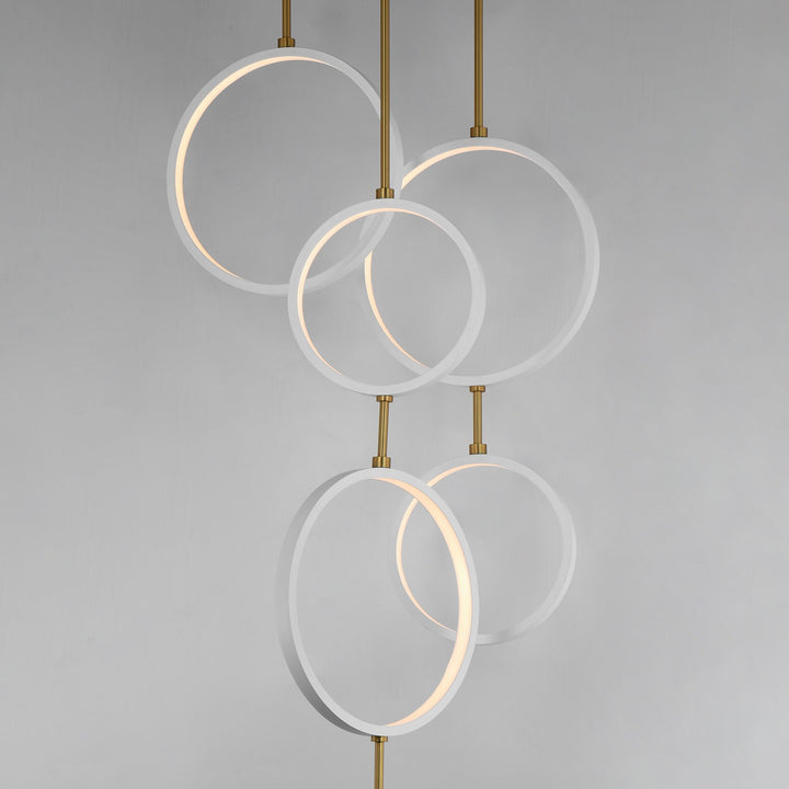 6-Light Led Pendant