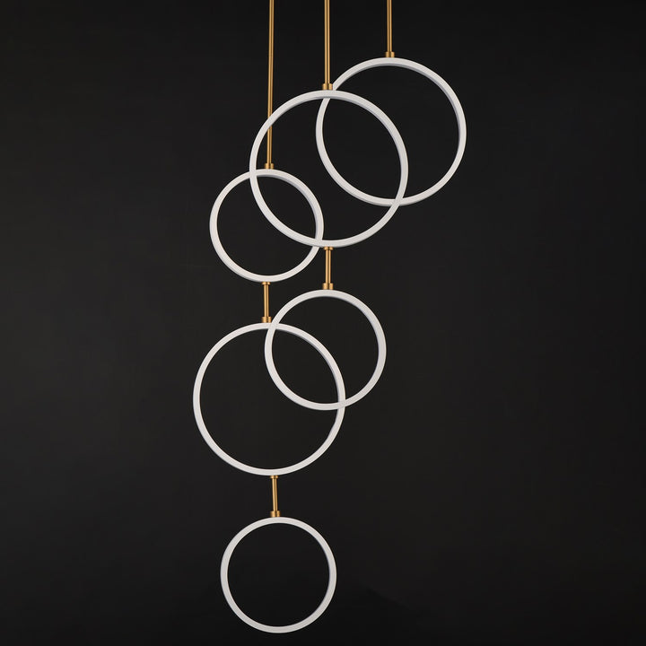 6-Light Led Pendant