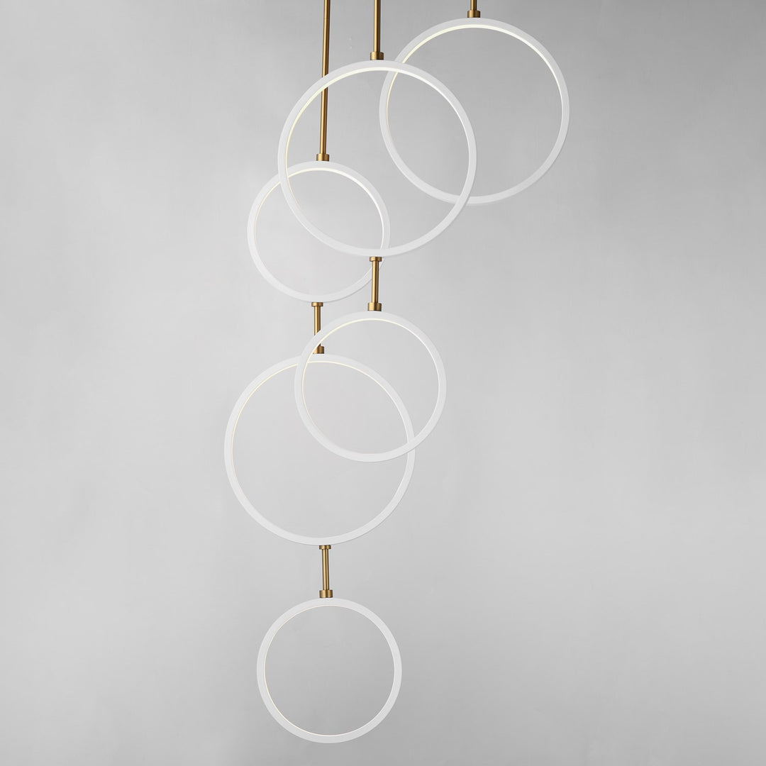 6-Light Led Pendant