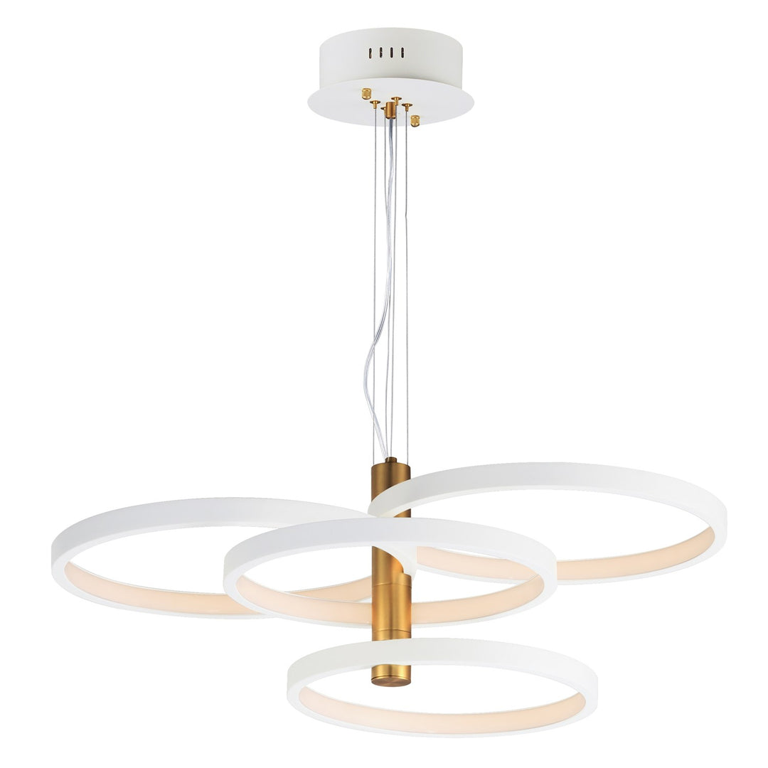 4-Light Led Pendant by ET2
