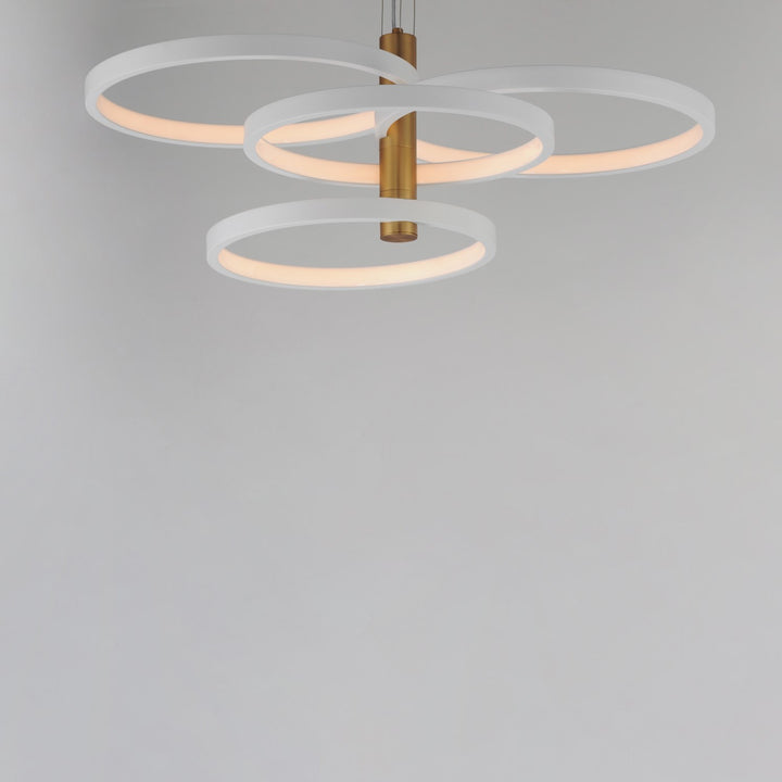 4-Light Led Pendant