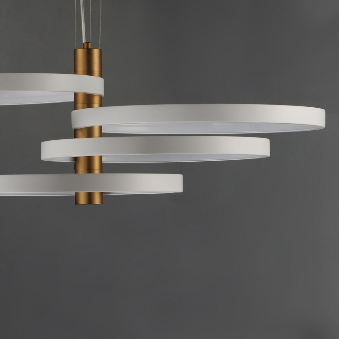 4-Light Led Pendant