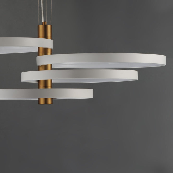 4-Light Led Pendant