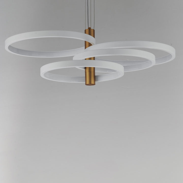 4-Light Led Pendant
