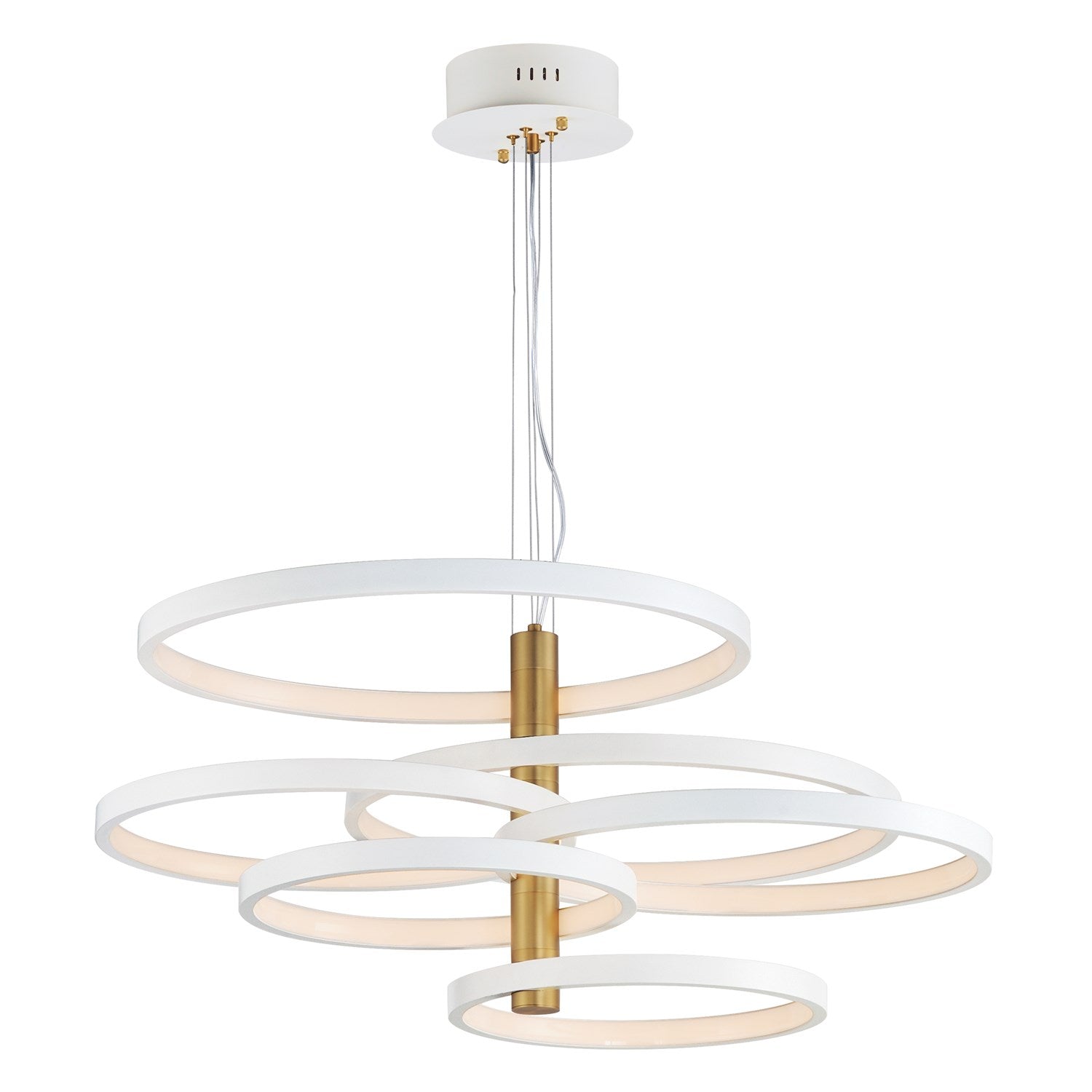 6-Light Led Pendant by ET2
