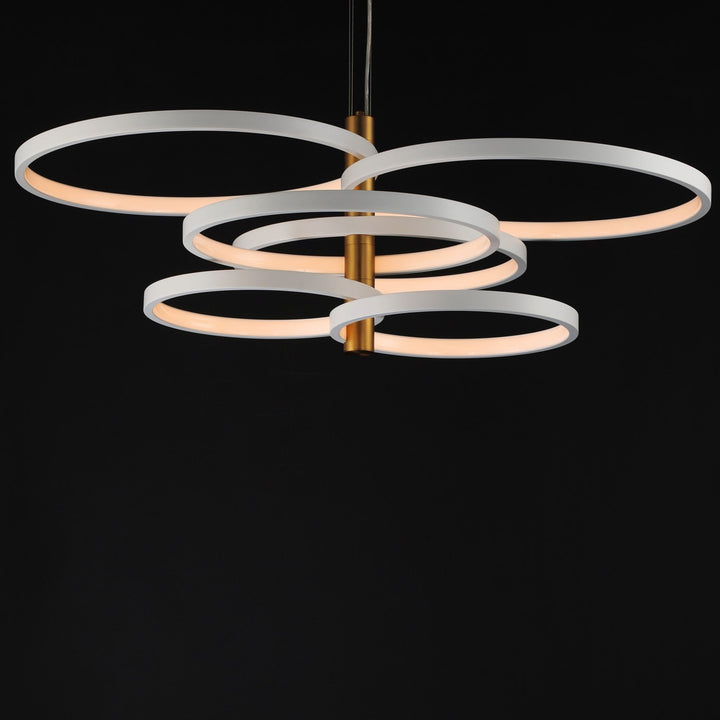 6-Light Led Pendant