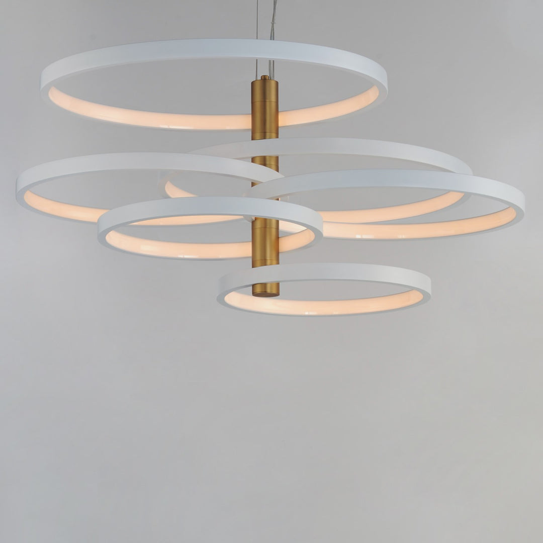 6-Light Led Pendant