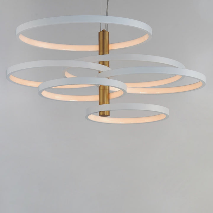 6-Light Led Pendant