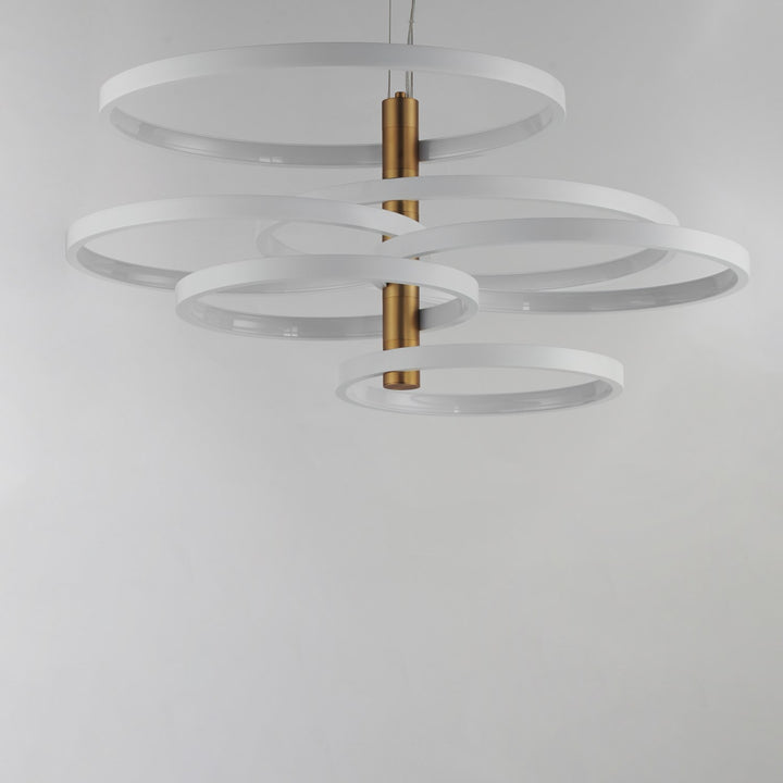 6-Light Led Pendant