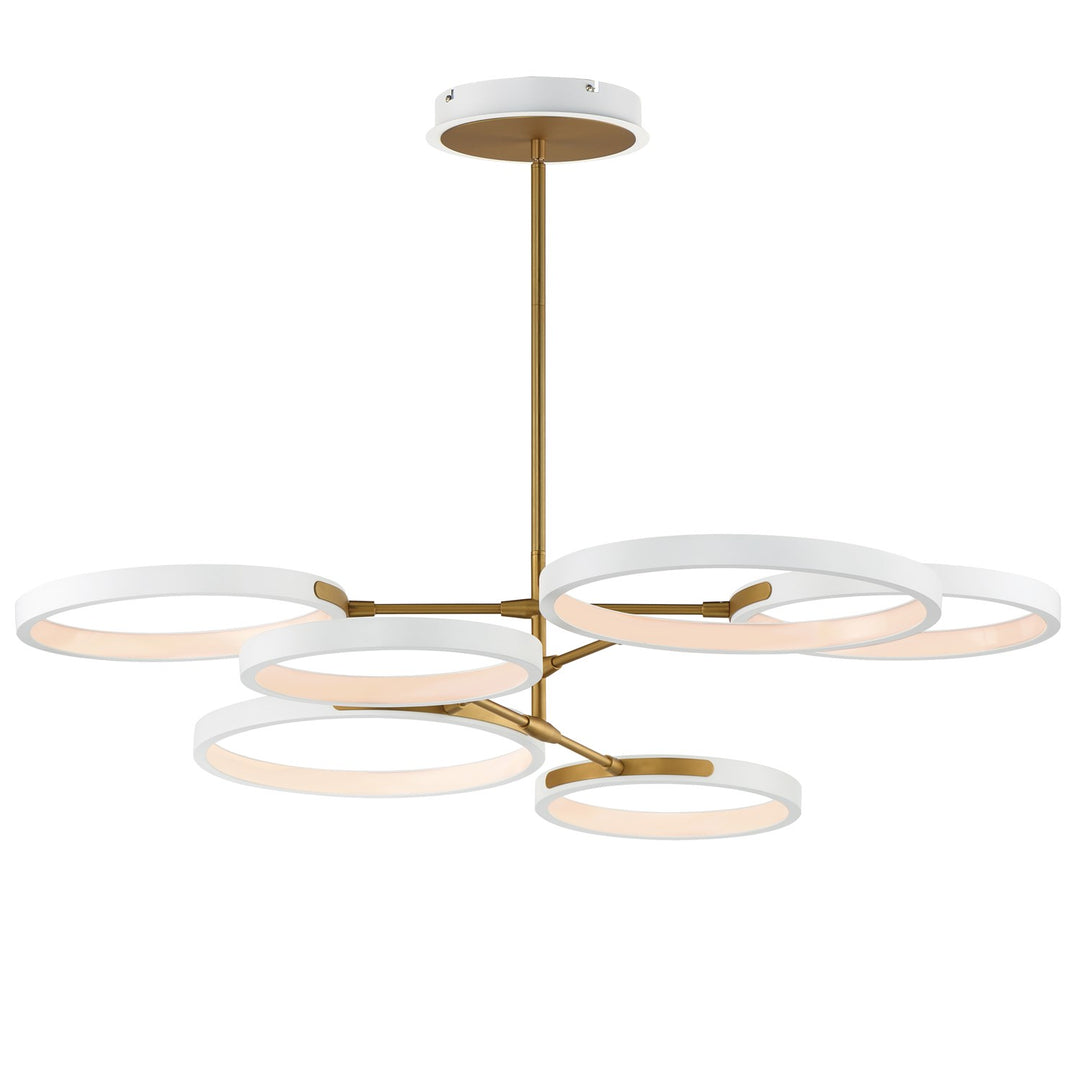 6-Light Led Pendant by ET2