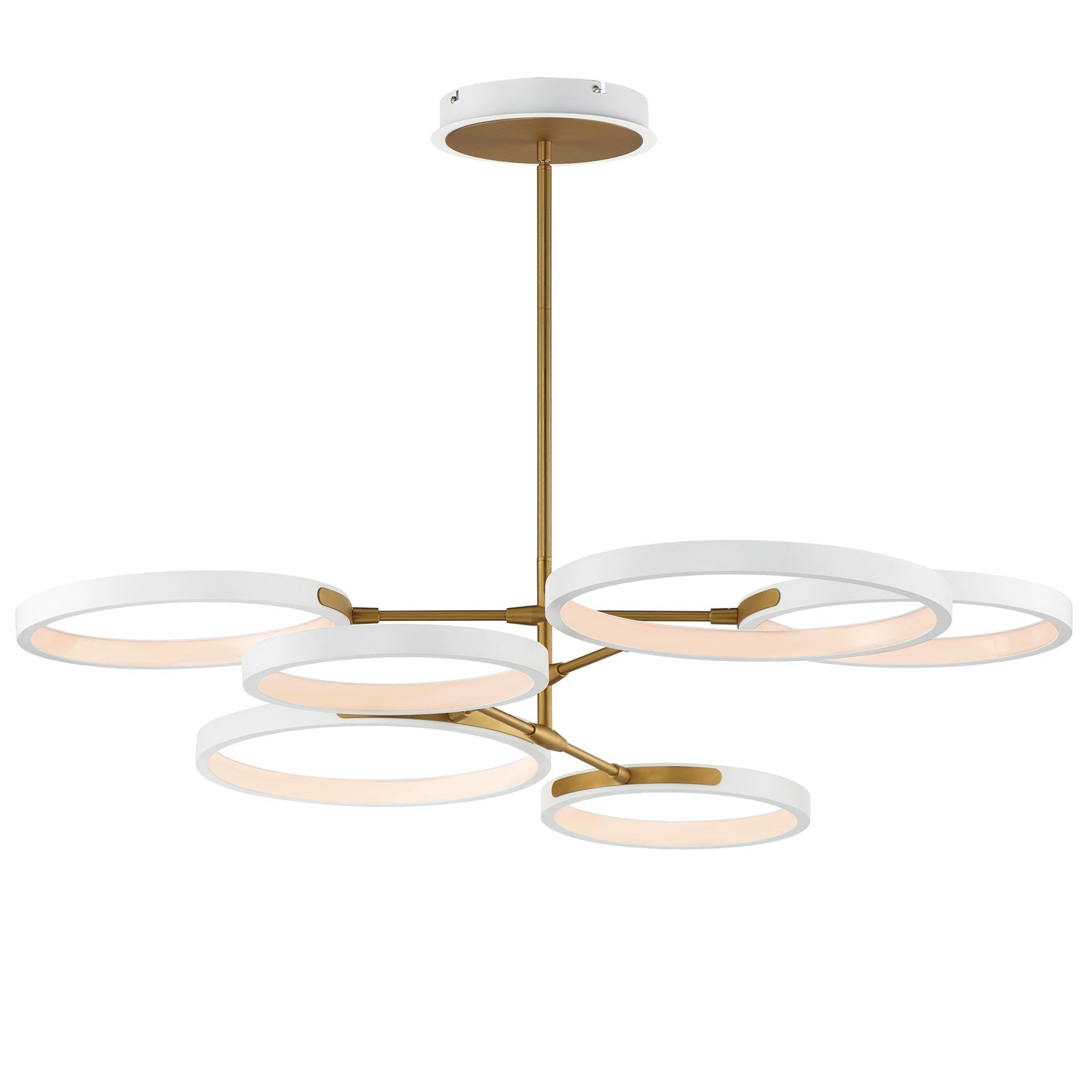 6-Light Led Pendant by ET2