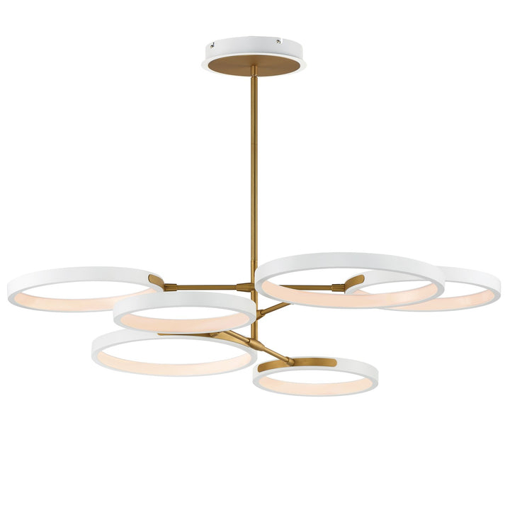6-Light Led Pendant by ET2