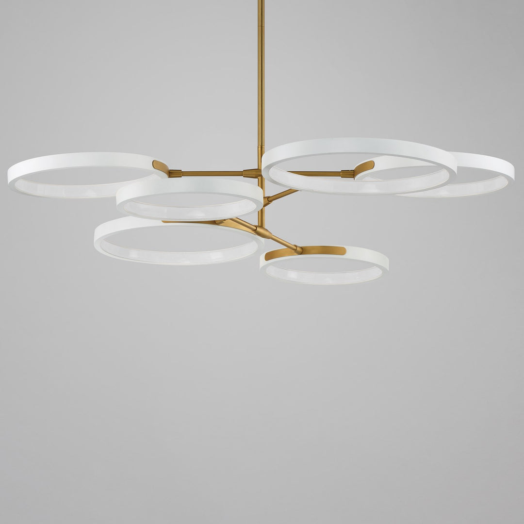 6-Light Led Pendant
