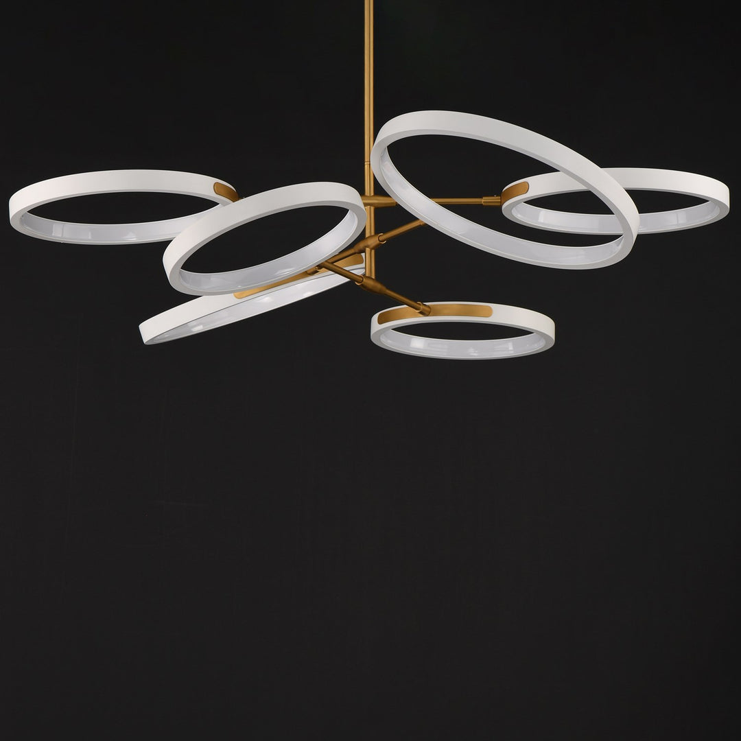 6-Light Led Pendant