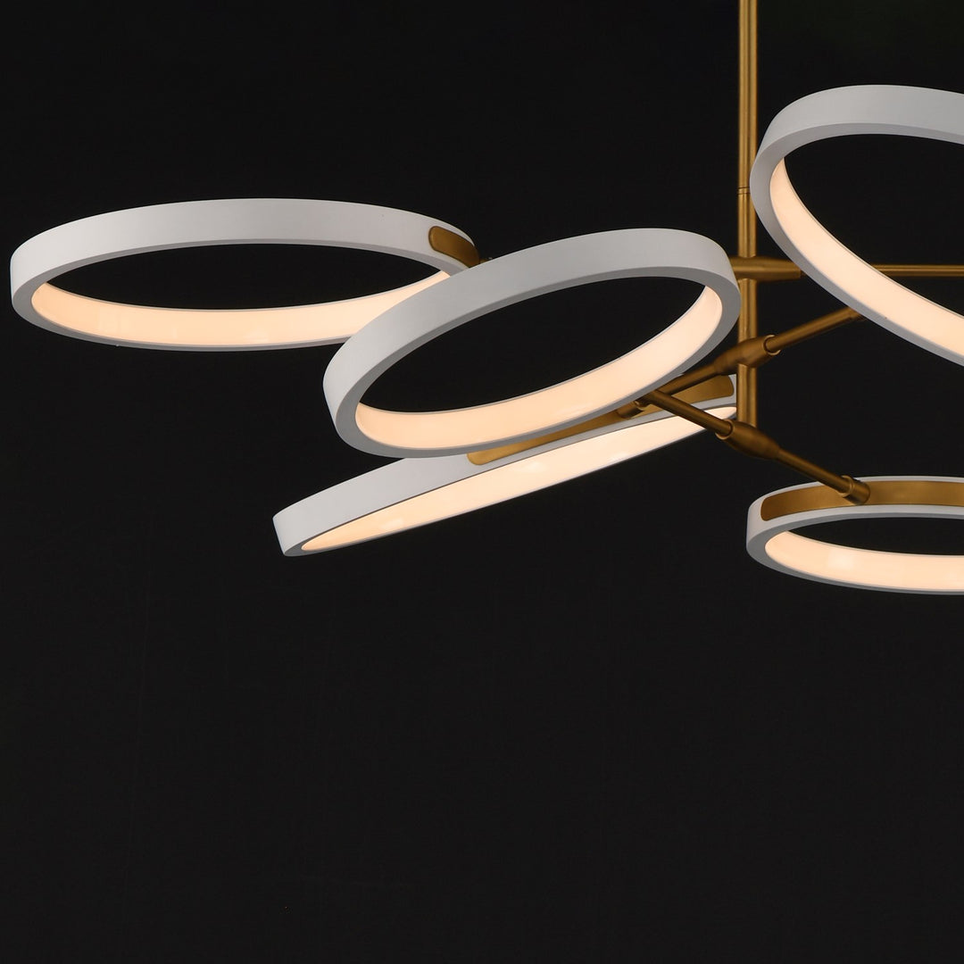 6-Light Led Pendant