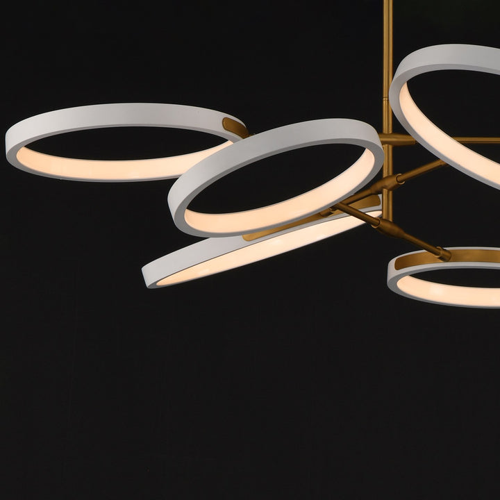 6-Light Led Pendant