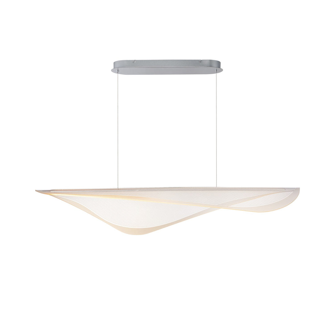 47" Led Linear Pendant by ET2