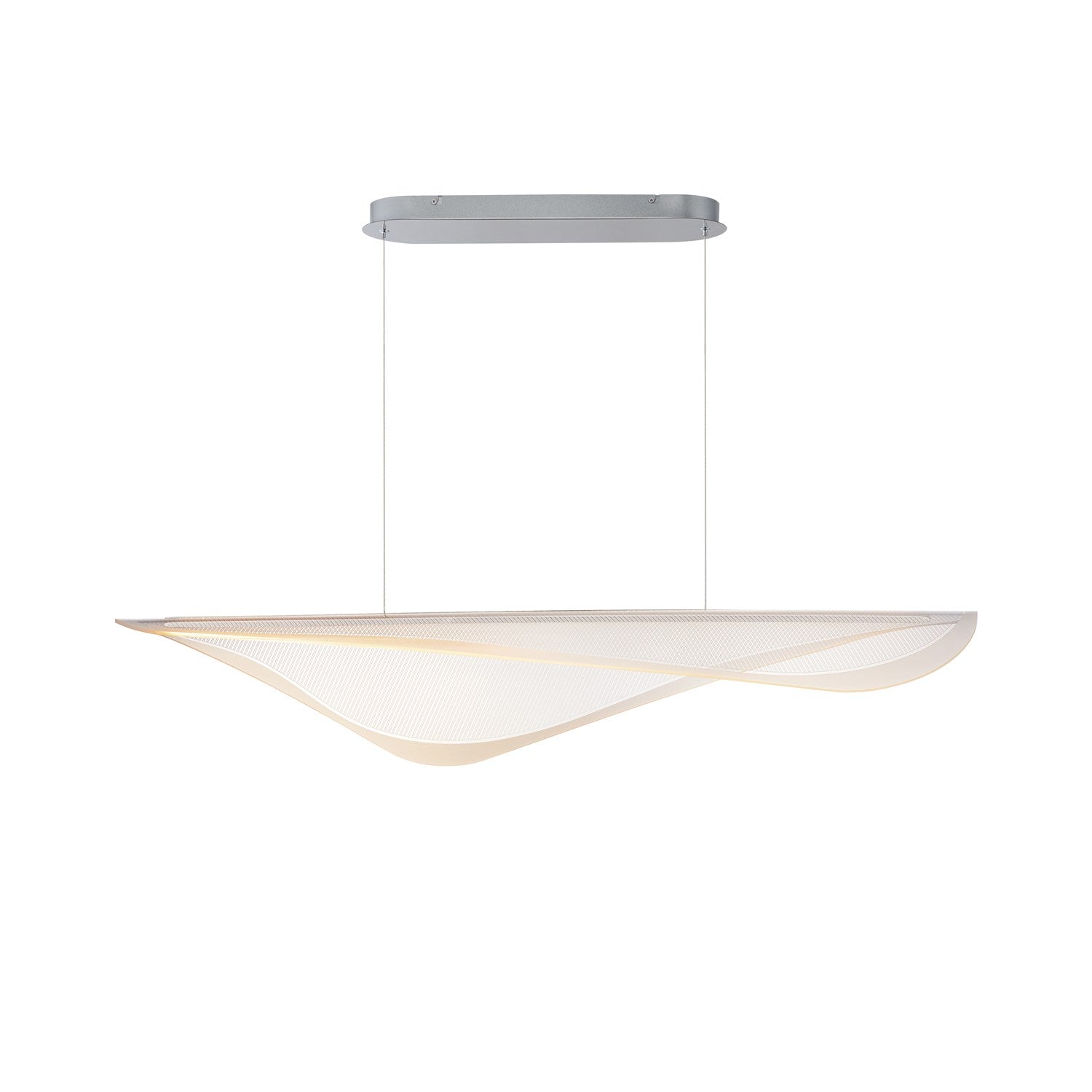 47" Led Linear Pendant by ET2