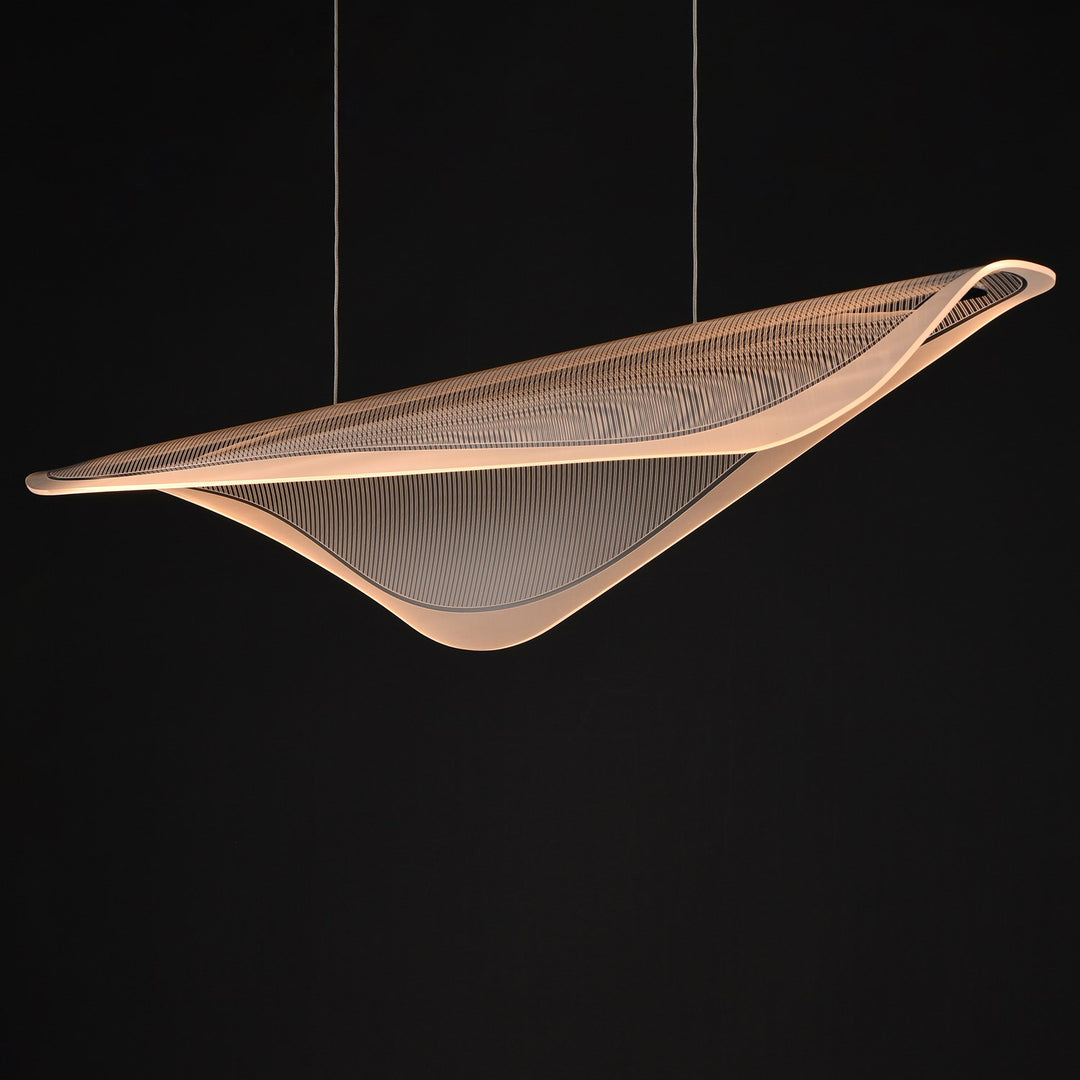 47" Led Linear Pendant