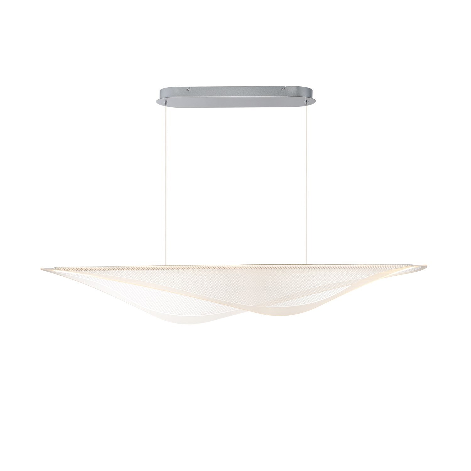 59" Led Linear Pendant by ET2