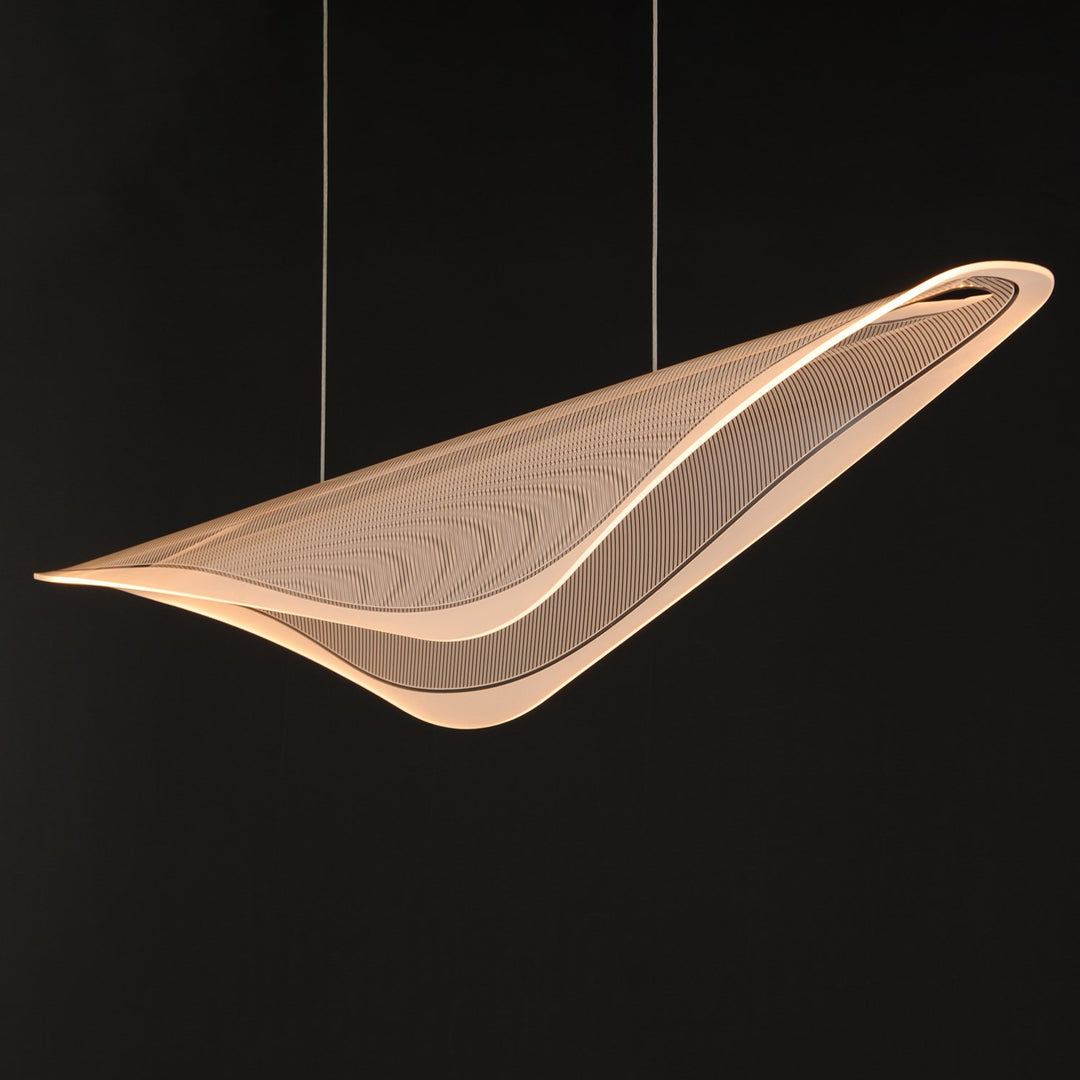 59" Led Linear Pendant