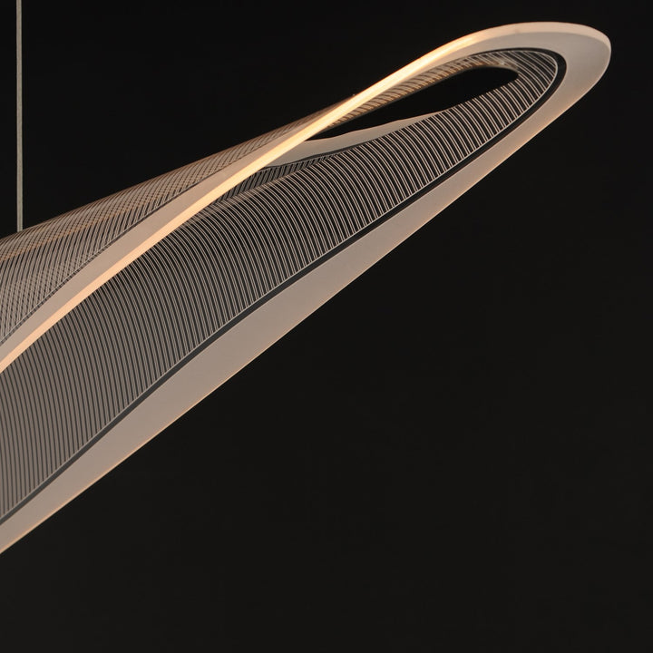 70" Led Linear Pendant