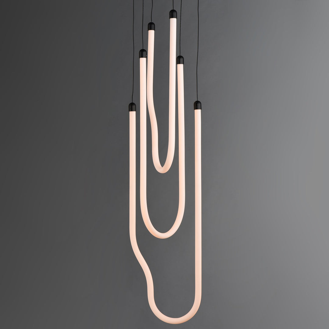 3-Light Led Pendant