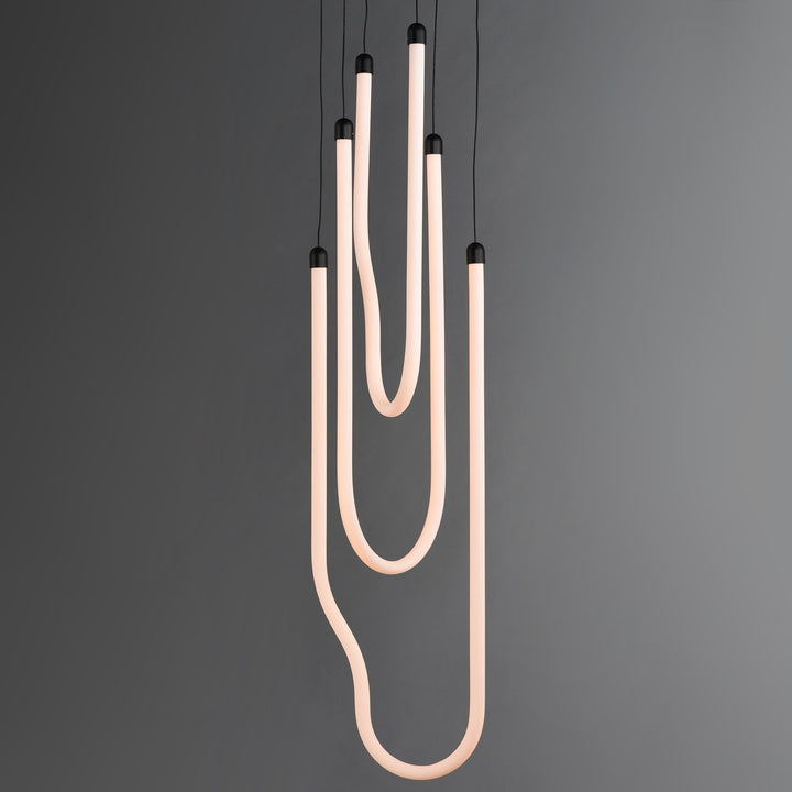 3-Light Led Pendant